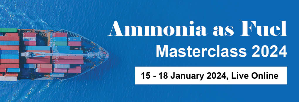 Ammonia as Fuel Masterclass 2024